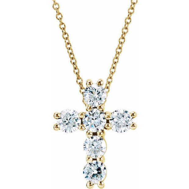 Cross Necklace or Pendant