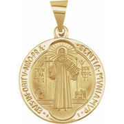 Hollow St. Benedict Medal