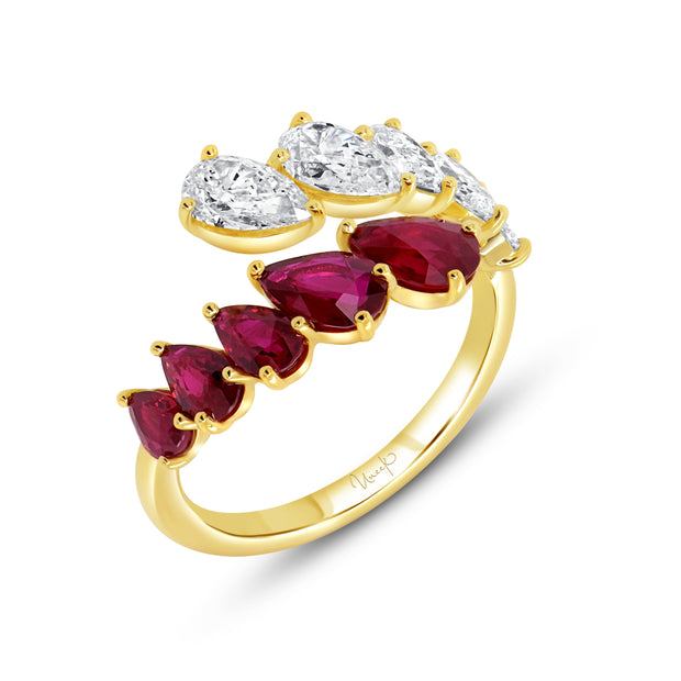Uneek Precious Collection Fashion Ring