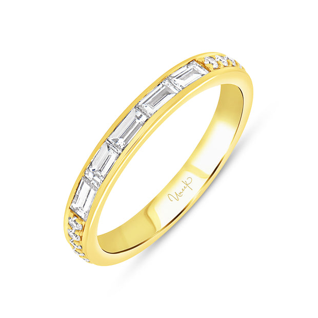 Uneek Stackable Collection Wedding Ring