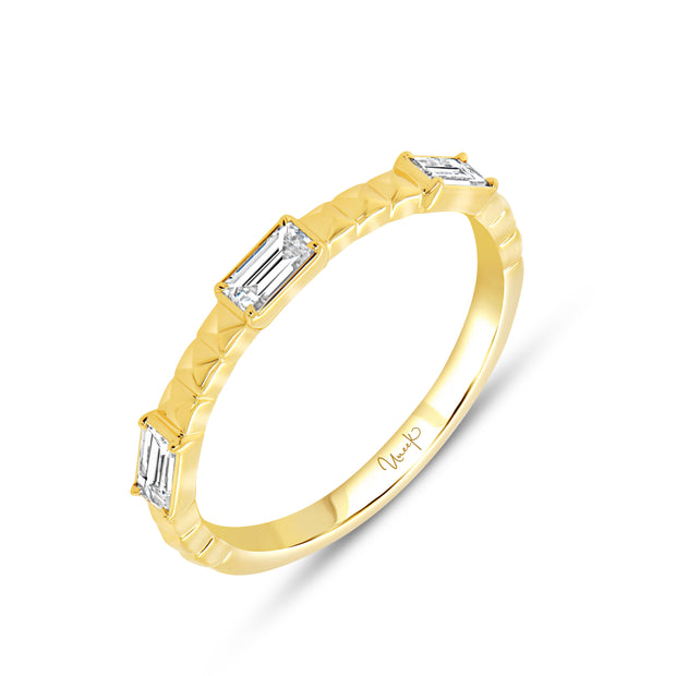 Uneek Alexandria Collection Stackable Ring