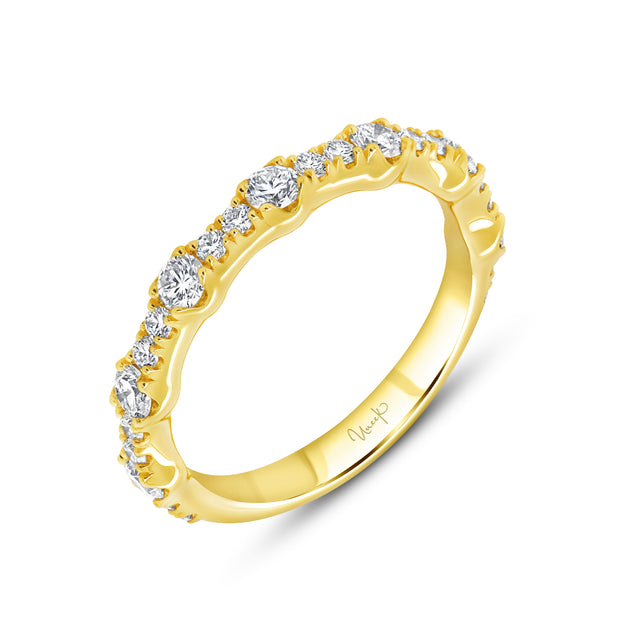 Uneek Stackable Collection 1-Row Fashion Ring
