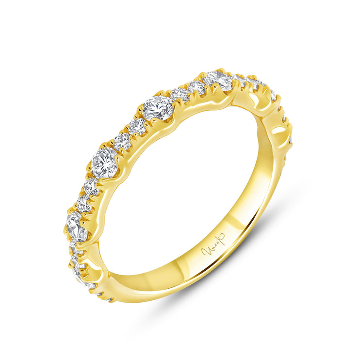 Uneek Stackable Collection 1-Row Fashion Ring