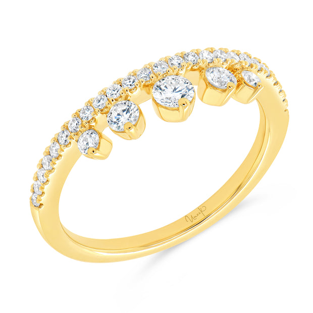 Uneek Stackable Collection Fashion Ring