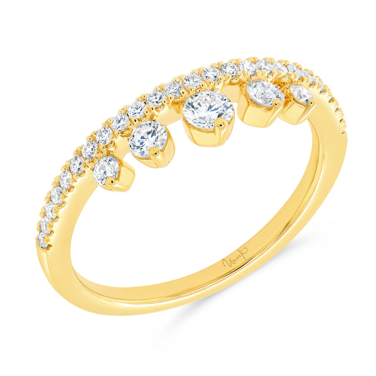 Uneek Stackable Collection Fashion Ring