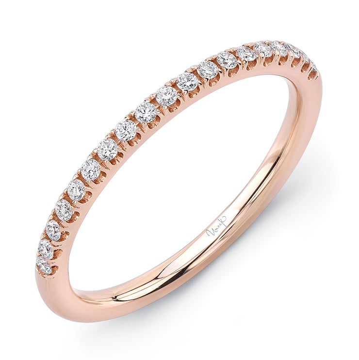 Uneek Amore Collection 1-Row Wedding Ring
