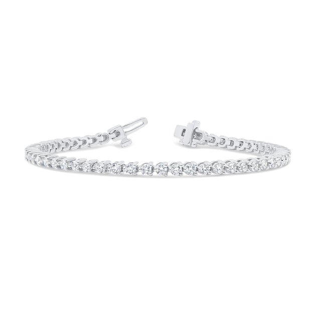 Uneek Tennis Collection 1-Row Tennis Bracelet
