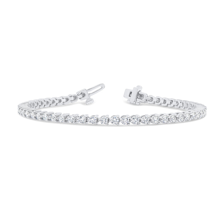 Uneek Tennis Collection 1-Row Tennis Bracelet