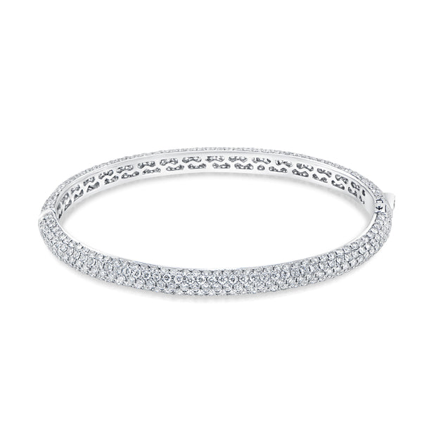 Uneek Signature Collection 5-Row Cuff Bangle