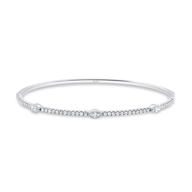 Uneek Timeless Collection Cuff Bangle