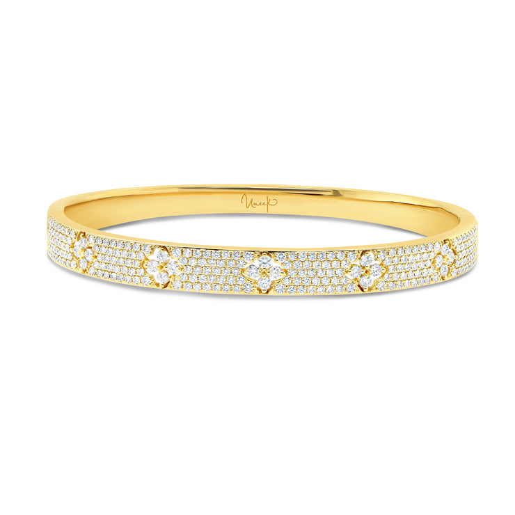 Uneek Lace Collection Clasp Bangle