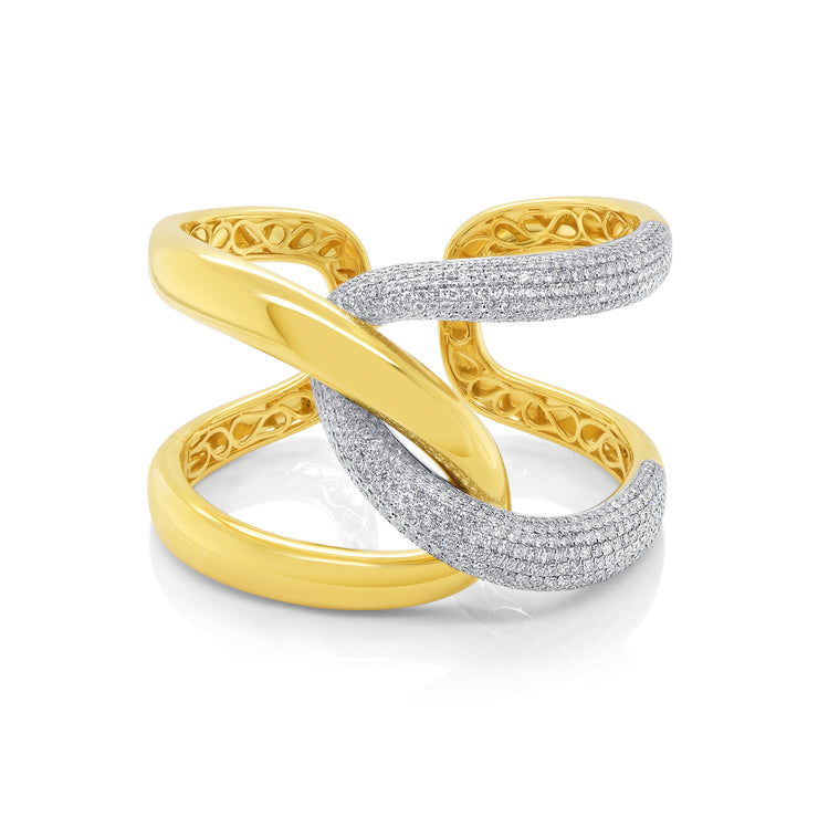 Uneek Legacy Collection Cuff Bangle