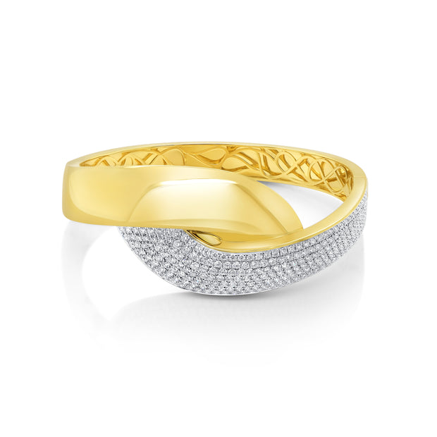 Uneek Legacy Collection Clasp Bangle
