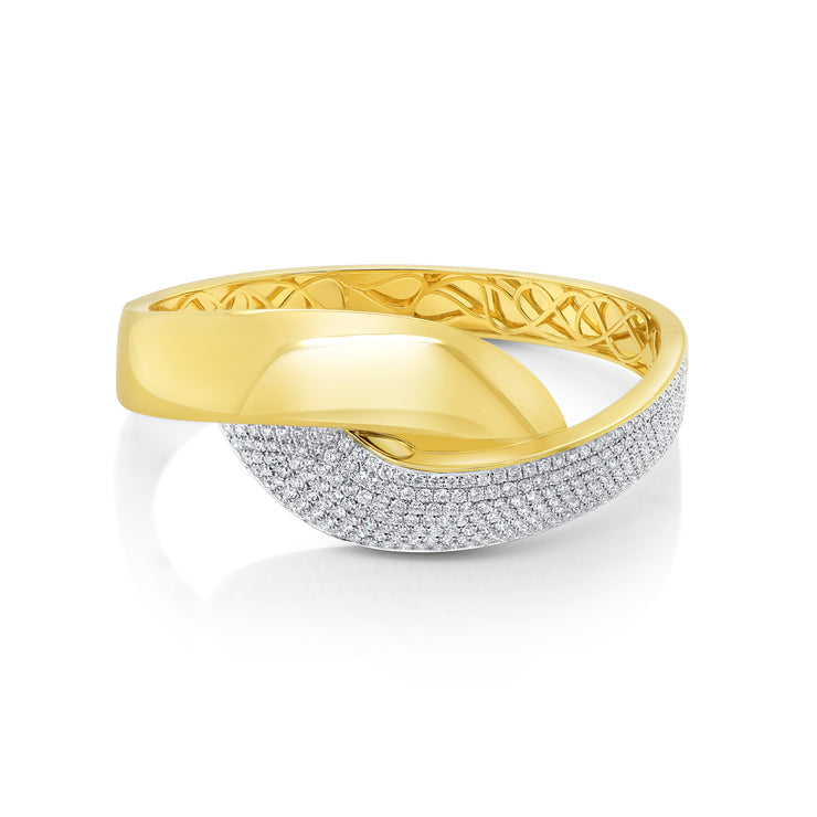 Uneek Legacy Collection Clasp Bangle