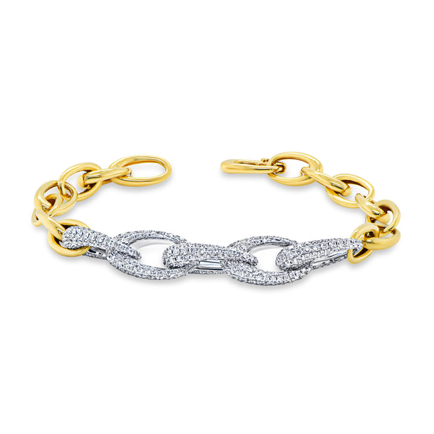 Uneek Legacy Collection Chain Bracelet