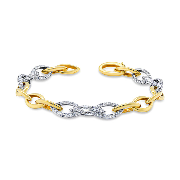 Uneek Legacy Collection Chain Bracelet