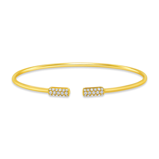 Uneek Stackable Collection Cuff Bangle