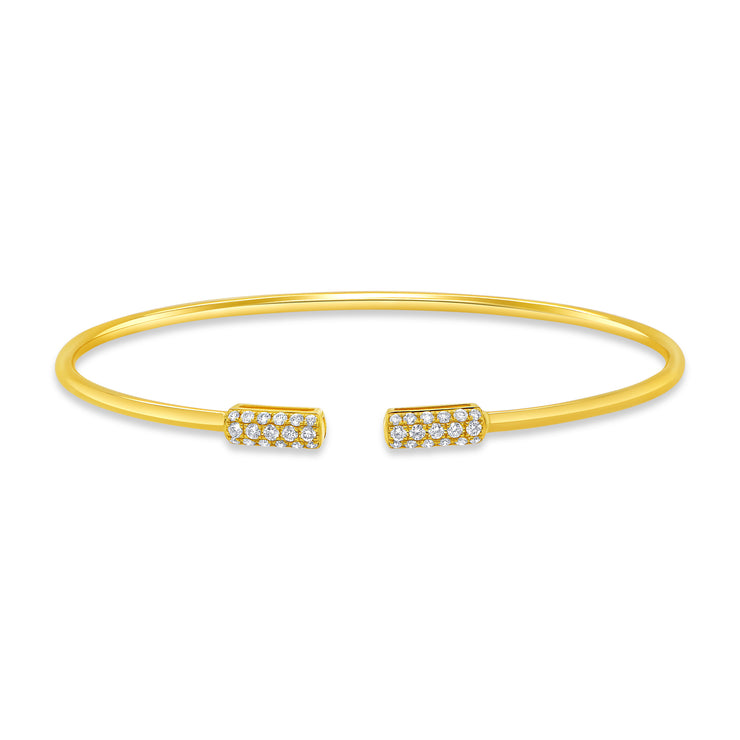 Uneek Stackable Collection Cuff Bangle