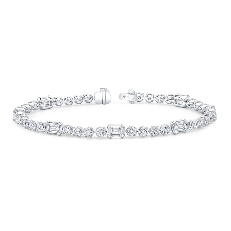 Uneek Signature Collection 1-Row Tennis Bracelet
