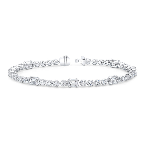 Uneek Signature Collection 1-Row Tennis Bracelet