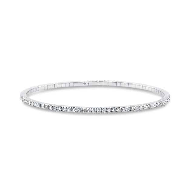 Uneek Stackable Collection Clasp Bangle