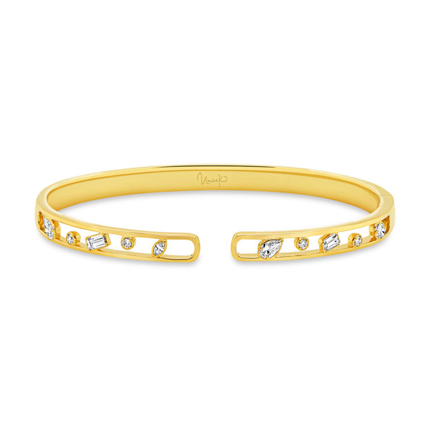 Uneek Alexandria Collection Stackable Ring
