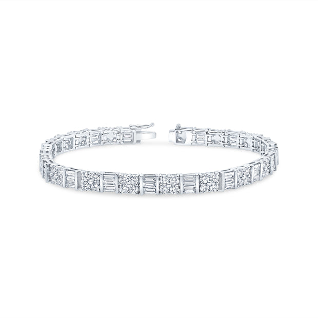 Uneek Signature Collection Tennis Bracelet