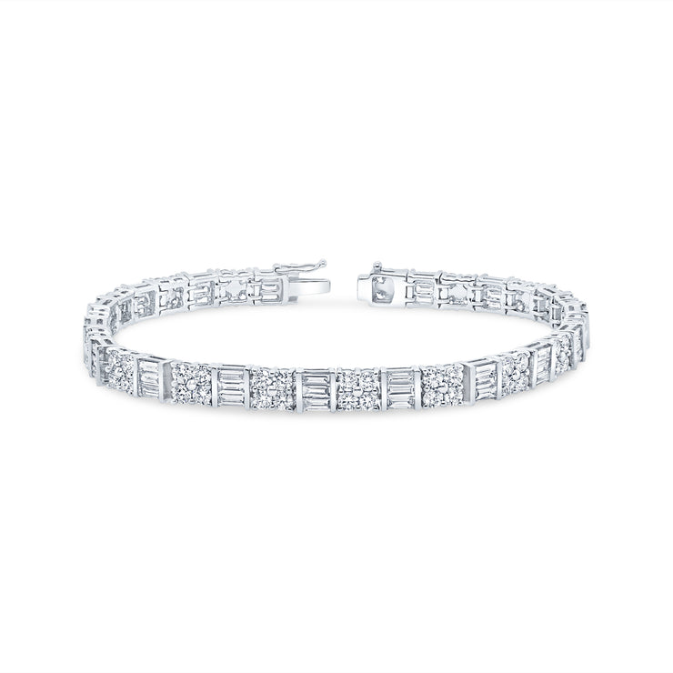 Uneek Signature Collection Tennis Bracelet