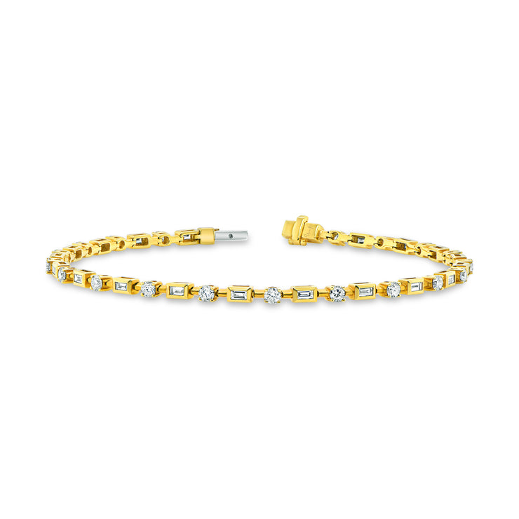 Uneek Timeless Collection Link Bracelet