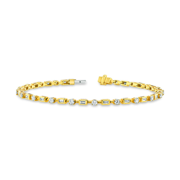 Uneek Timeless Collection Tennis Bracelet