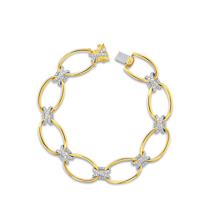 Uneek Legacy Collection Link Bracelet