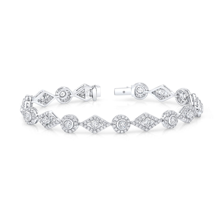 Uneek Halo Link Bracelet