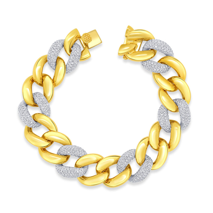 Uneek Legacy Collection Chain Bracelet