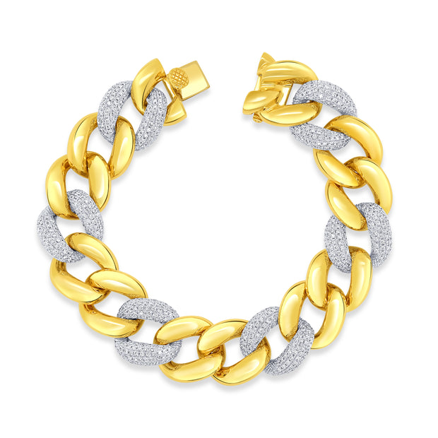 Uneek Legacy Collection Chain Bracelet