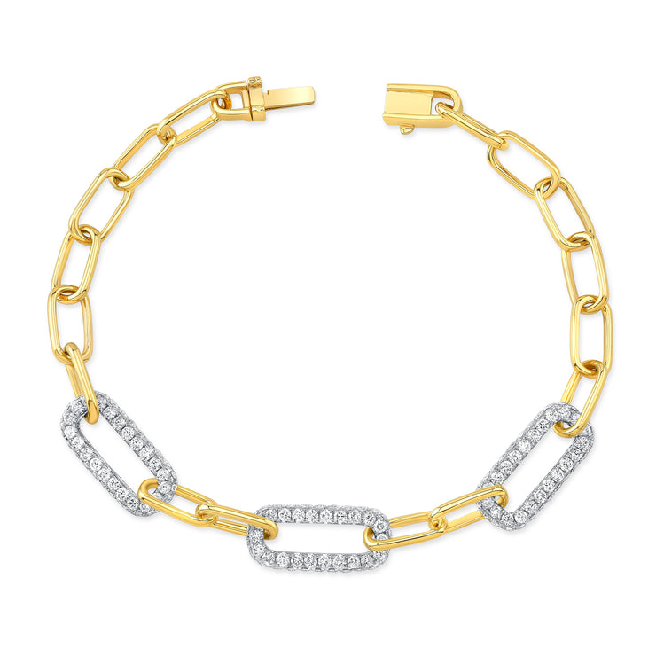 Uneek Legacy Collection Chain Bracelet
