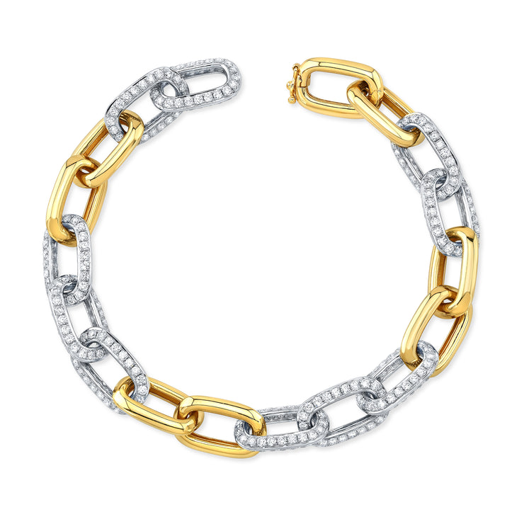 Uneek Legacy Collection Chain Bracelet