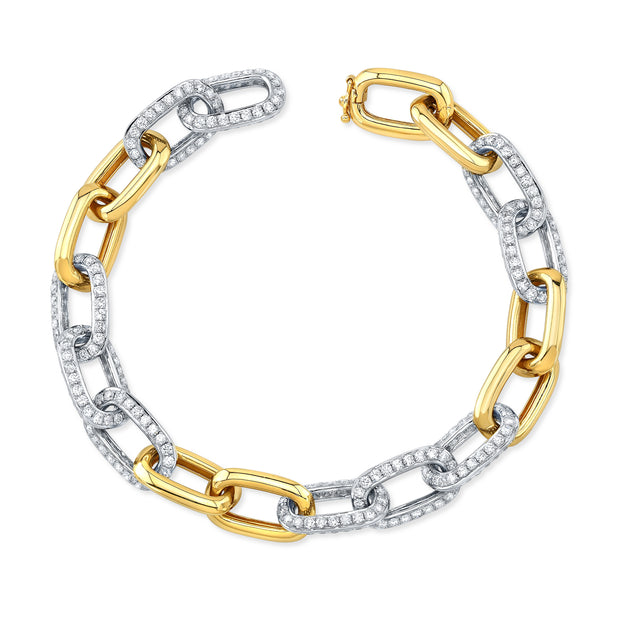 Uneek Legacy Collection Chain Bracelet