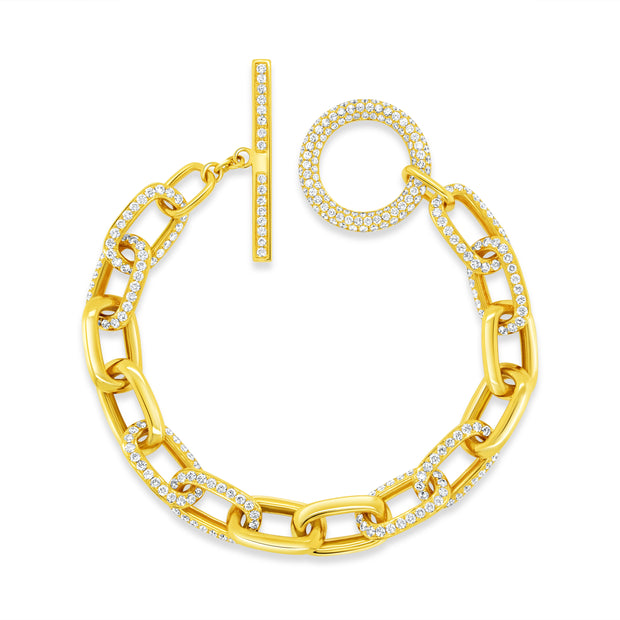 Uneek Legacy Collection Chain Bracelet