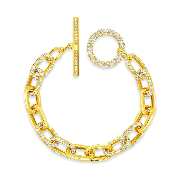 Uneek Legacy Collection Chain Bracelet