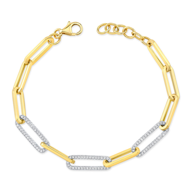 Uneek Legacy Collection Chain Bracelet