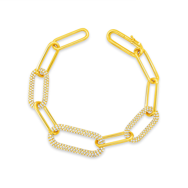 Uneek Legacy Collection Chain Bracelet