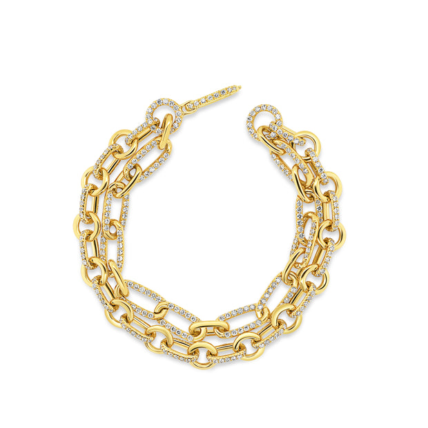 Uneek Legacy Collection Chain Bracelet