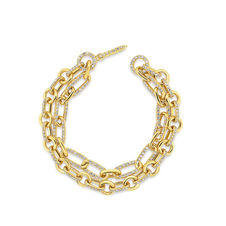 Uneek Legacy Collection Chain Bracelet