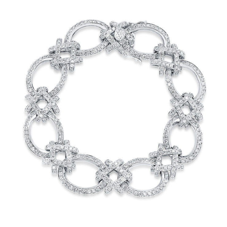 Uneek Signature Collection Chain Bracelet