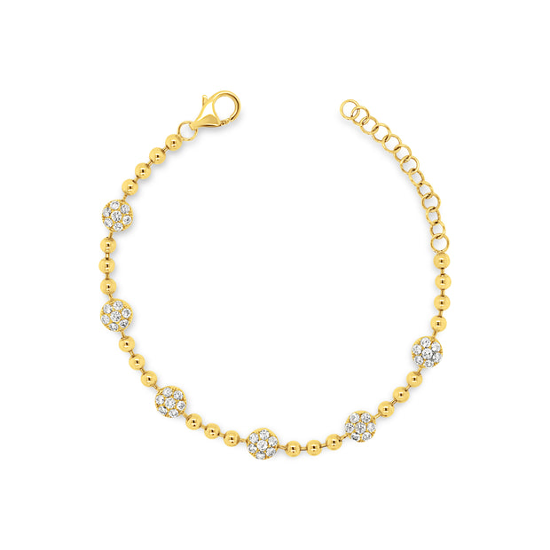 Uneek Petals Collection 1-Row Fashion Bracelet