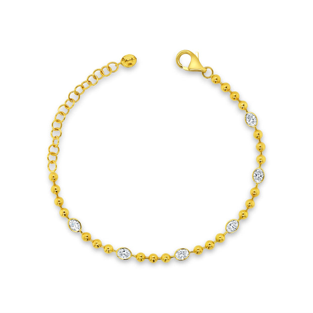 Uneek Alexandria Collection Bead Fashion Bracelet