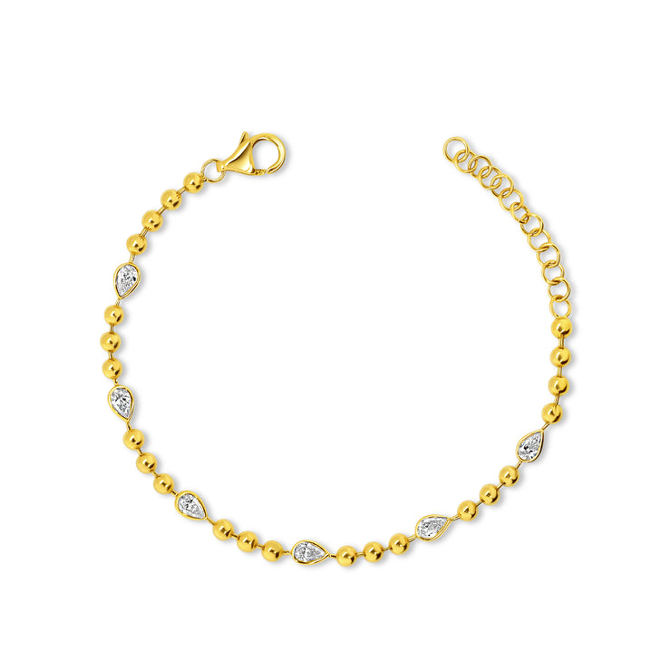 Uneek Alexandria Collection Bead Fashion Bracelet