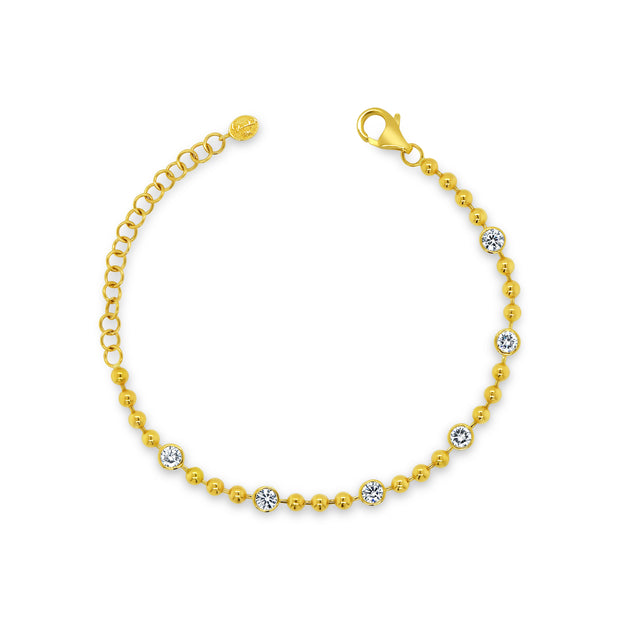 Uneek Alexandria Collection Bead Fashion Bracelet