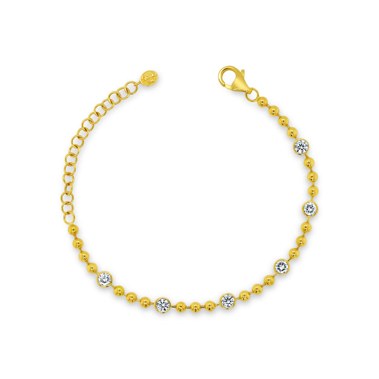 Uneek Alexandria Collection Bead Fashion Bracelet