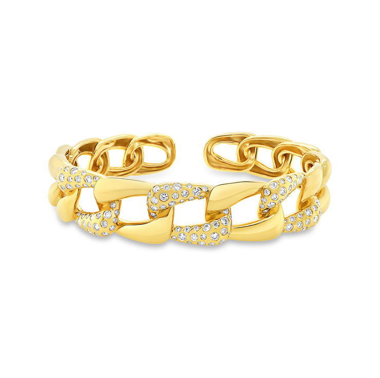 Uneek Legacy Collection Cuff Bangle